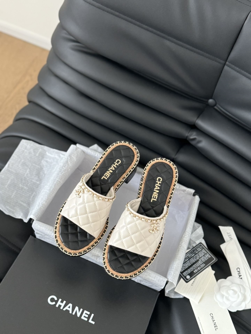 Chanel Slippers